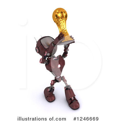 Trophy Clipart #1246669 by KJ Pargeter