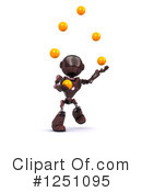Robot Clipart #1251095 by KJ Pargeter