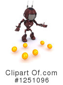 Robot Clipart #1251096 by KJ Pargeter
