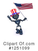 Robot Clipart #1251099 by KJ Pargeter