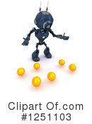 Robot Clipart #1251103 by KJ Pargeter
