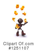 Robot Clipart #1251107 by KJ Pargeter