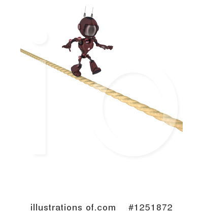 Tightrope Clipart #1251872 by KJ Pargeter