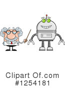 Robot Clipart #1254181 by Hit Toon