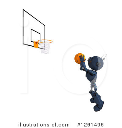 Basketball Clipart #1261496 by KJ Pargeter