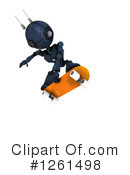 Robot Clipart #1261498 by KJ Pargeter