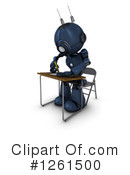 Robot Clipart #1261500 by KJ Pargeter