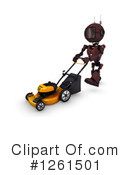 Robot Clipart #1261501 by KJ Pargeter