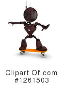 Robot Clipart #1261503 by KJ Pargeter
