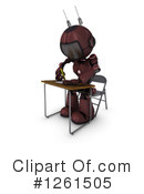 Robot Clipart #1261505 by KJ Pargeter