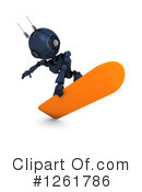 Robot Clipart #1261786 by KJ Pargeter