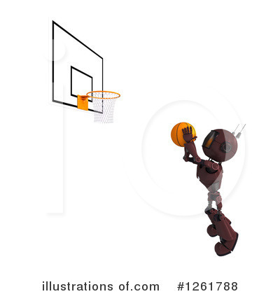 Basketball Clipart #1261788 by KJ Pargeter