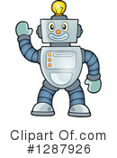 Robot Clipart #1287926 by visekart