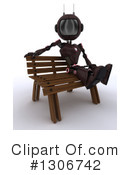 Robot Clipart #1306742 by KJ Pargeter