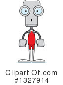 Robot Clipart #1327914 by Cory Thoman