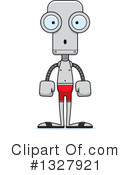 Robot Clipart #1327921 by Cory Thoman