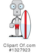 Robot Clipart #1327923 by Cory Thoman