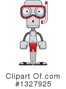 Robot Clipart #1327925 by Cory Thoman