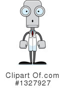 Robot Clipart #1327927 by Cory Thoman