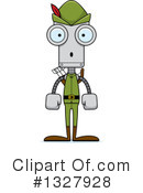 Robot Clipart #1327928 by Cory Thoman