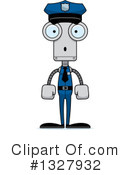 Robot Clipart #1327932 by Cory Thoman