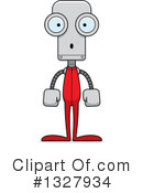 Robot Clipart #1327934 by Cory Thoman