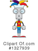 Robot Clipart #1327939 by Cory Thoman