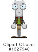 Robot Clipart #1327940 by Cory Thoman