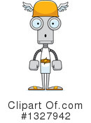 Robot Clipart #1327942 by Cory Thoman