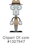 Robot Clipart #1327947 by Cory Thoman