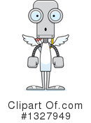 Robot Clipart #1327949 by Cory Thoman