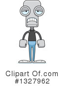 Robot Clipart #1327962 by Cory Thoman
