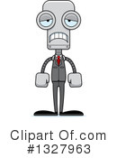 Robot Clipart #1327963 by Cory Thoman