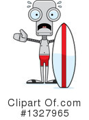 Robot Clipart #1327965 by Cory Thoman
