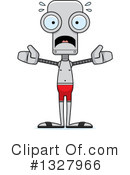 Robot Clipart #1327966 by Cory Thoman