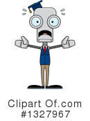 Robot Clipart #1327967 by Cory Thoman
