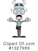 Robot Clipart #1327969 by Cory Thoman