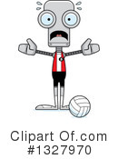 Robot Clipart #1327970 by Cory Thoman