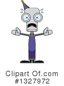 Robot Clipart #1327972 by Cory Thoman