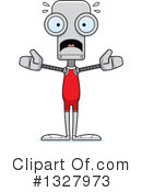 Robot Clipart #1327973 by Cory Thoman