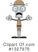 Robot Clipart #1327975 by Cory Thoman