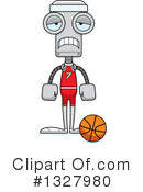 Robot Clipart #1327980 by Cory Thoman