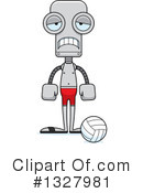 Robot Clipart #1327981 by Cory Thoman