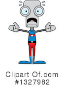 Robot Clipart #1327982 by Cory Thoman