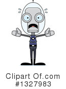 Robot Clipart #1327983 by Cory Thoman