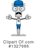 Robot Clipart #1327986 by Cory Thoman