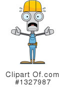 Robot Clipart #1327987 by Cory Thoman