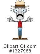 Robot Clipart #1327988 by Cory Thoman