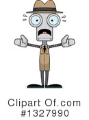 Robot Clipart #1327990 by Cory Thoman