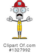 Robot Clipart #1327992 by Cory Thoman